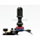 Meikon Seafrogs hot shoe 8.3cm con terminale YS per custodie sub