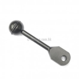 Meikon Braccio in alluminio da 3,5 "/ 9 cm e braccio adattatore testa YS Meikon Braccio in alluminio da 3,5 "/ 9 cm e braccio adattatore testa YS