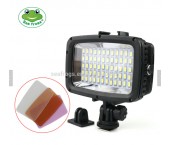 Meikon Seafrogs SL-101 Led video light Illuminatore a 60 Led con batterie 