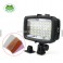 Meikon Seafrogs SL-101 Led video light Illuminatore a 60 Led con batterie 