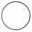 Ikelite O-Ring 0132.36 ricambio per oblò e pacco batterie flash