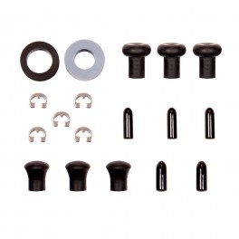 Ikelite 9249 assortimento ricambi per pulsanti custodie per DSLR