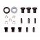 Ikelite 9249 assortimento ricambi per pulsanti custodie per DSLR