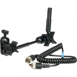 Ikelite 4070.01 SA-100 Braccio articolato e e cavo sincro Ikelite 4070.01 SA-100 Braccio articolato e e cavo sincro