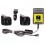 Ikelite Caricabatterie intelligente Ikelite per batterie Li-Ion di seconda generazione DS160,DS161,DS125
