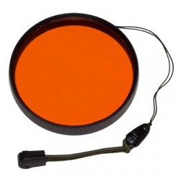 Filtro rosso subacqueo with M63 thread for Sony P10 Filtro rosso subacqueo with M63 thread for Sony P10