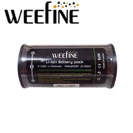 Weefine Batteria Originale per Smart Focus 2300, 3000 2500 3500