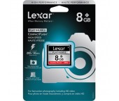 Lexar Premium Compact Flash 200x 8GB