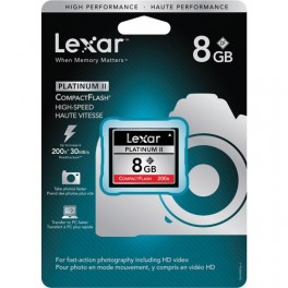 Lexar Premium Compact Flash 200x 8GB Lexar Premium Compact Flash 200x 8GB