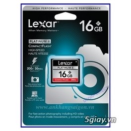 Lexar Premium Compact Flash 200x 16GB Lexar Premium Compact Flash 200x 16GB