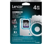 Lexar Premium SD  SDHC 100x 4GB