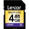 Lexar 4GB Multi-Use SDHC Memory Card