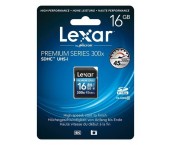 Lexar 16GB Platinum II UHS-I 300x SDHC (Class 10) 