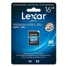 Lexar 16GB Platinum II UHS-I 300x SDHC (Class 10) Lexar 16GB Platinum II UHS-I 300x SDHC (Class 10)