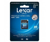 Lexar 8GB Platinum II UHS-I 300x SD HC (Class 10) 