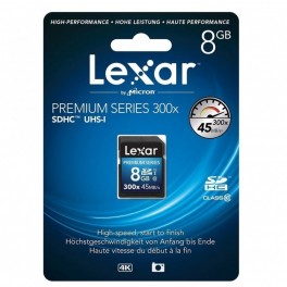 Lexar 8GB Platinum II UHS-I 300x SD HC (Class 10) Lexar 8GB Platinum II UHS-I 300x SD HC (Class 10)