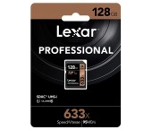 Lexar Professional Scheda di Memoria SD XC da 16 GB, 633x, UHS-1, Classe 10 U1, Nero 