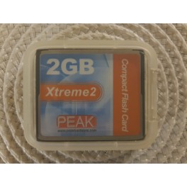 PEAK 2GB Compact Flash Card PEAK 2GB Compact Flash Card