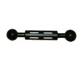 Braccio traforato in alluminio BJ 15cm