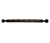 Braccio traforato in alluminio BJ 35cm