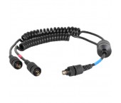 Ikelite 45152 doppio cavo sync per flash Ikelite to Ikelite Bulkhead (Aggiornato)