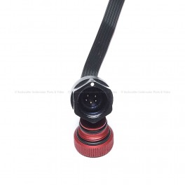 Subal ND800 Nikonos Bulkhead N5 laterale destro incluso copleto di plug per SUBAL ND800 Subal ND800 Nikonos Bulkhead N5 laterale destro incluso copleto di plug per SUBAL ND800