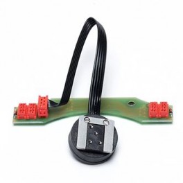 Subal PCB circuito per  connessione elettrica  flash per custodie Subal per fotocamere  Nikon
