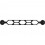 Sea&Sea Double Ball Arm M braccetto doppia sfera 