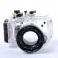 MEIKON custodia sub housing underwater per RX100 III