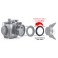 Fantasea AOI 4068 Baionetta maschio per UWL-09Pro