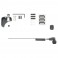 Inon Fibra ottica Optical D Cable Type L / Cap W35 Set per custodie  Panasonic 