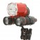 Inon Strobe Light Holder LF supporto per 2 torce LF