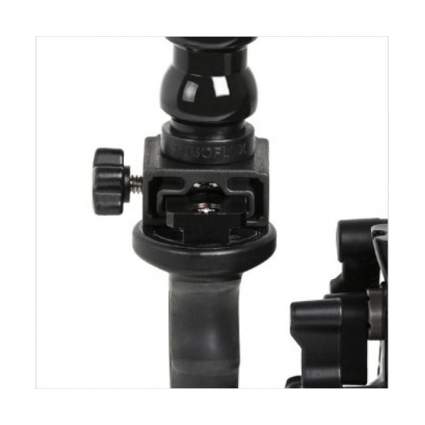 FLEX-ARM Braccio Flessibile con Sfera 25 mm e Terminale Supporto Torce Subacquee con Diametri da 2 a 5 cm 17 Segmenti Lung 50 cm 600S33BK FLEX-ARM Braccio Flessibile con Sfera 25 mm e Terminale Supporto Torce Subacquee con Diametri da 2 a 5 cm 17 Segmenti Lung 50 cm 600S33BK
