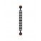 FLEX-ARM PC024 Plastic Carbon Braccio Sfera 25 mm Lung 24 cm
