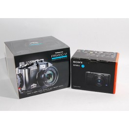 Kit Fantasea FRX100 VI (Limited Edition) + Sony RX100 VI