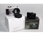 Meikon Custodia subacquea Sony DSC-RX100 II 40m/130ft + fotocamera Sony RX100 II