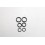 Subtronic Set O-rings di ricambio per Cavo Sincro flash N5-N5