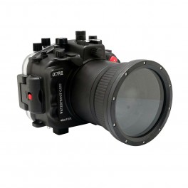 Seafrogs Sony A7 III / A7R III Custodia subacquea con (macro port) (90mm) Seafrogs Sony A7 III / A7R III Custodia subacquea con (macro port) (90mm)