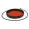 Seafrogs filtro rosso subacqueo filettato 67mm KitDive Red 