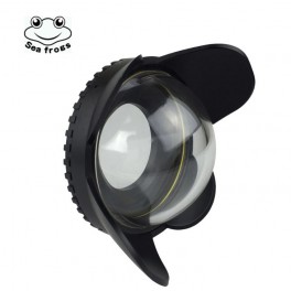 Seafrogs FE-1 Wide Angle M67 Grandangolare Wet Correctional Dome Port Lens 