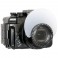 Recsea Custodia subacquea WHS-RX100IV per Sony RX100 M5A, RX100 M5, RX100 M4