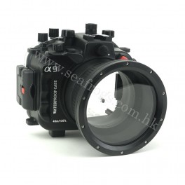 Meikon Seafrogs Custodia subacquea per fotocamera Sony A9 (macro port) (90mm) Meikon Seafrogs Custodia subacquea per fotocamera Sony A9 (macro port) (90mm)