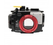 Seafrogs Custodia subacquea per fotocamera Olympus TG-3 / TG-4 60m/195ft