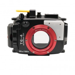 Seafrogs Custodia subacquea per fotocamera Olympus TG-3 / TG-4 60m/195ft