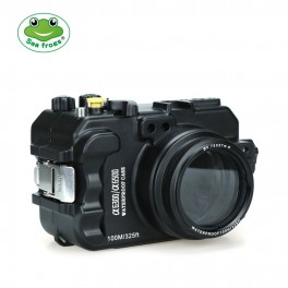 Meikon Seafrogs Custodia subacquea in Alluminio per fotocamera Sony a6000 / a6300 / a6500 100m Meikon Seafrogs Custodia subacquea in Alluminio per fotocamera Sony a6000 / a6300 / a6500 100m