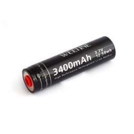 Weefine Batteria da 3400mAh Li-ion per Smart Focus 800 lights