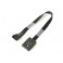 Hot shoe plug for 5-Pin Nikon strobe ricambio 