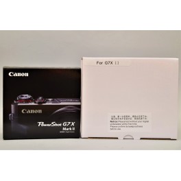 Meikon Custodia subacquea per Canon G7X MKII 40m/132ft + Canon G7X Mark II Meikon Custodia subacquea per Canon G7X MKII 40m/132ft + Canon G7X Mark II