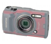 Olympus CSCH-127 Custodia Antiurto in Silicone per Fotocamera TG-6