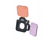 Filter Set Flip Red e Magenta for GoPro Hero 5-6-7